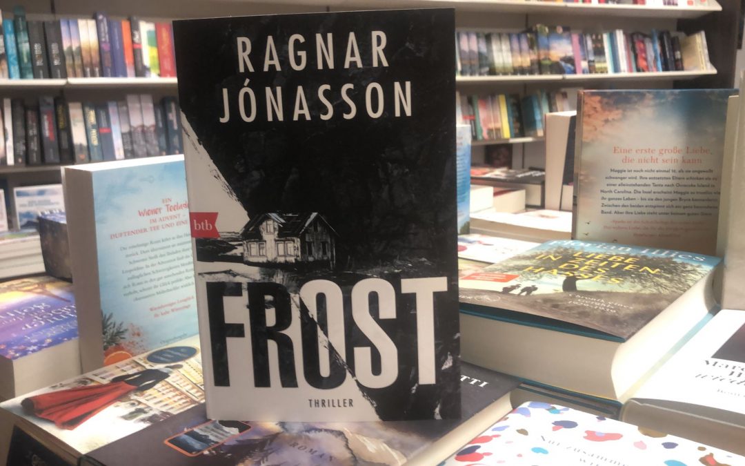 Frost von Ragnar Jónasson