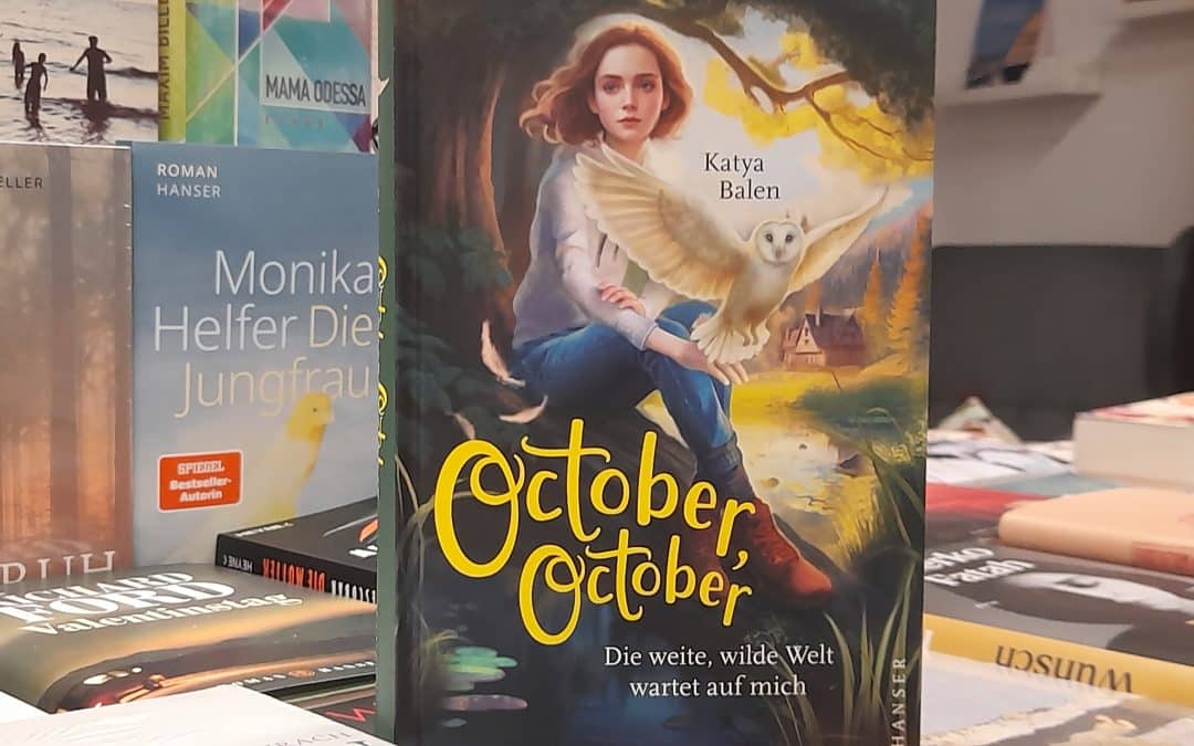 October, October von Katya Balen